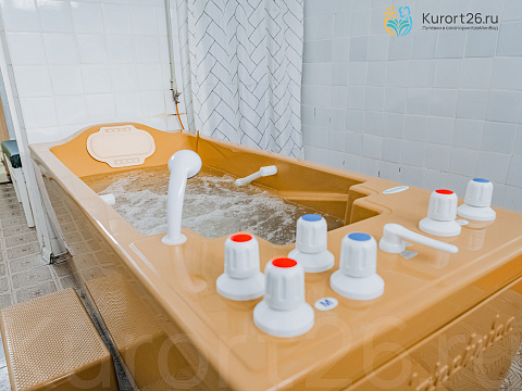  Санаторий &laquo;им. С.М. Кирова&raquo; Кисловодск. Ванное отделение